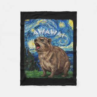 Manta Polar Rock Hyrax Awawa Funny Groundhog Starry Night Van 