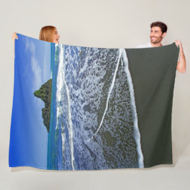 MANTA POLAR ROCK NEGRO