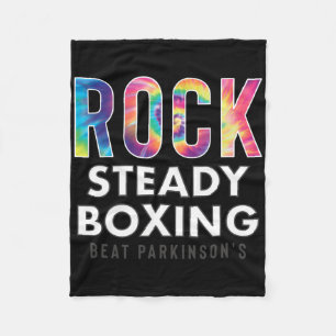 Manta Polar Rock Steady Boxing Hippie Tie Dye New