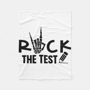 Manta Polar Rock The Test Day Exam For Teacher Student