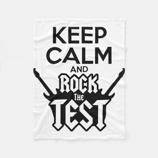 Manta Polar Rock The Test Day Teacher Testing Idea School (Anverso)