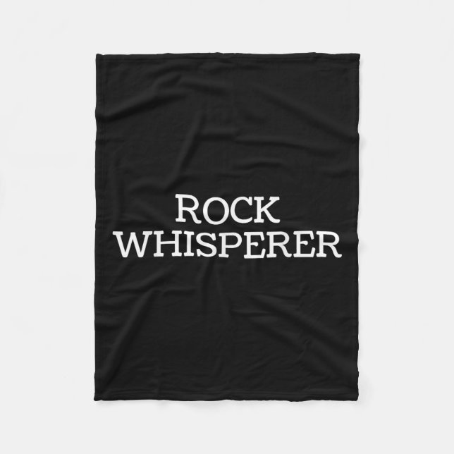 Manta Polar Rock Whisperer - Funny Geologist Stone Rock Collec (Anverso)