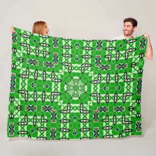 Manta Polar Rockabilly Royal Goblin Satin Foulard
