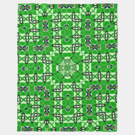 Manta Polar Rockabilly Royal Goblin Satin Foulard