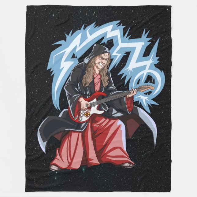 Manta Polar Rockin Drz Fleece Blanket (Anverso)