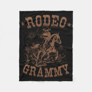 Manta Polar Rodeo Grammy Western Cowboy Family Matando a Madre