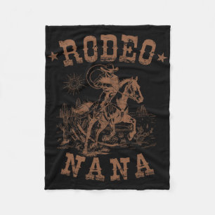 Manta Polar Rodeo Nana Cowboy Occidental, familia equivalente 
