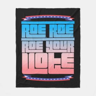 Manta Polar Roe Roe Roe Su Voto 2