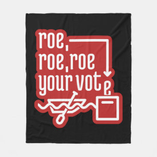 Manta Polar Roe Roe Roe Su Voto 4