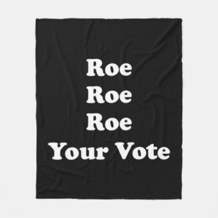 Manta Polar Roe Roe Roe Su Voto 48