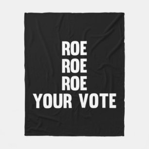 Manta Polar Roe Roe Roe Su Voto 59