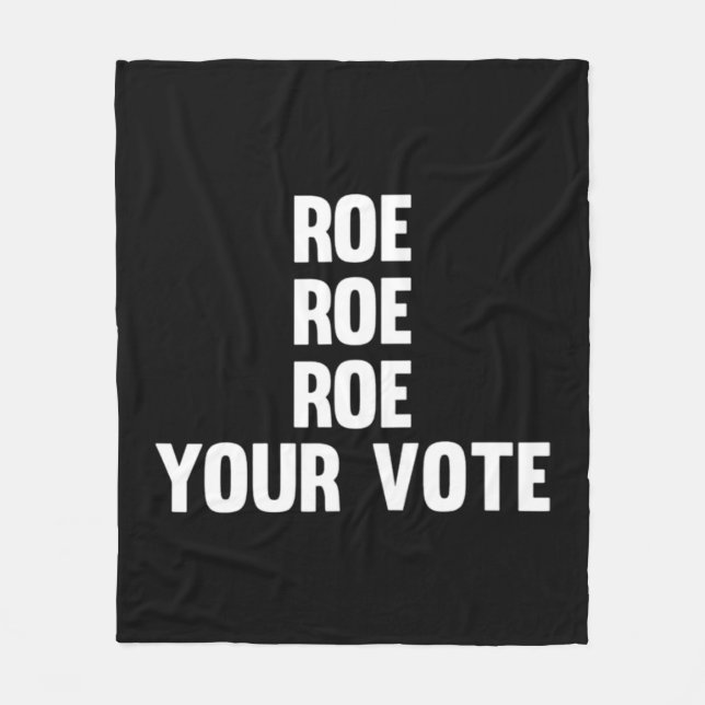 Manta Polar Roe Roe Roe Su Voto 59 (Anverso)