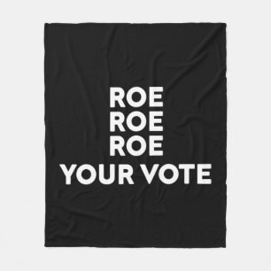 Manta Polar Roe Roe Roe Su Voto 8