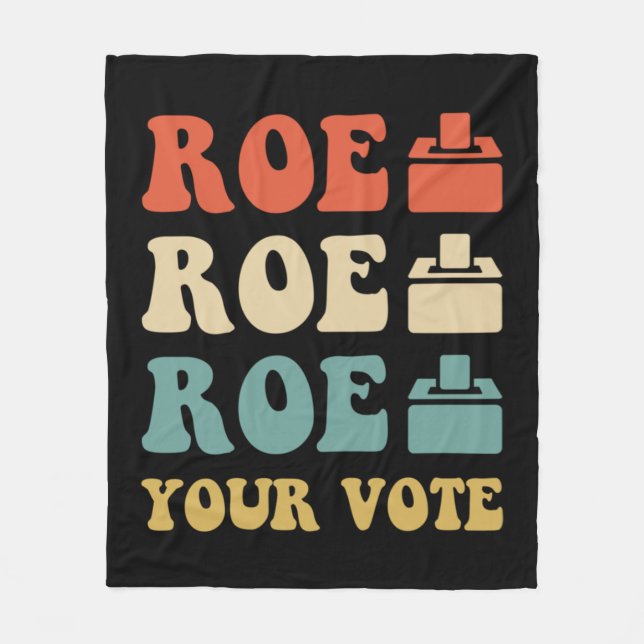 MANTA POLAR ROE ROE ROE TU VOTO 886 (Anverso)