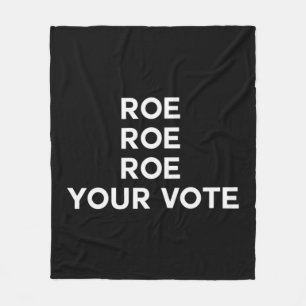 Manta Polar Roe Roe Roe Your Vote Pink