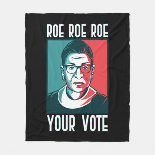 Manta Polar roe roe tu voto 5
