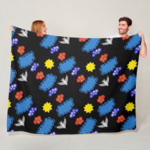 Rojo amarillo azul blanco de la cubierta del