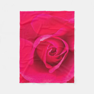 Manta Polar Rojo Romántico Rosa Rosada v2