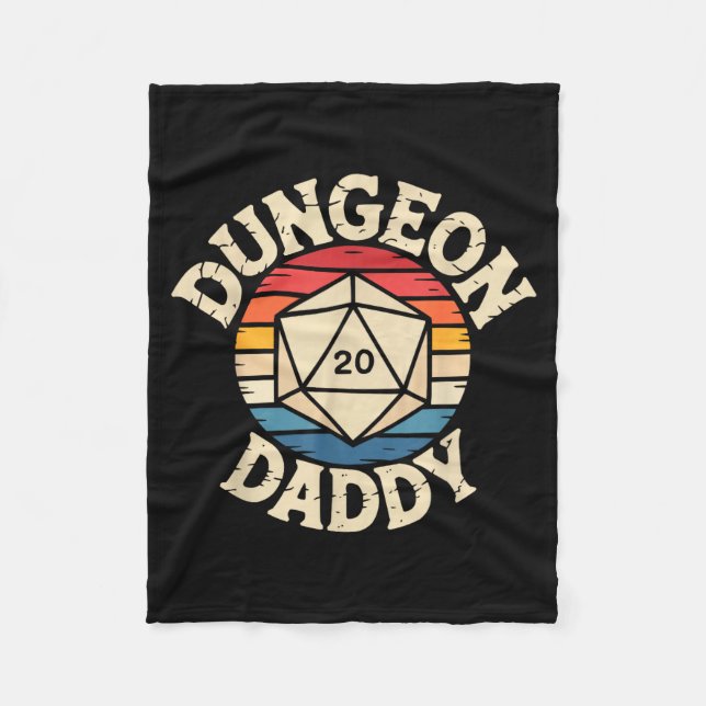 Manta Polar Role Playing Gamer Dad Rpg Master Tabletop Funny R (Anverso)