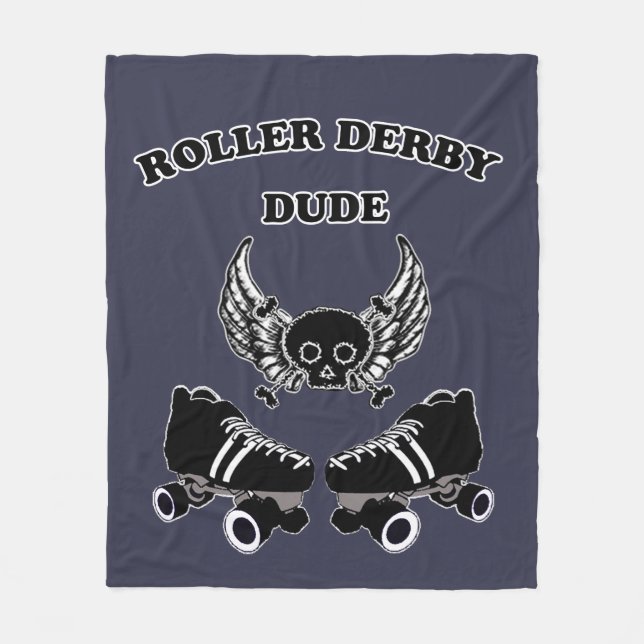 Manta Polar Roller Derby Dude (Anverso)