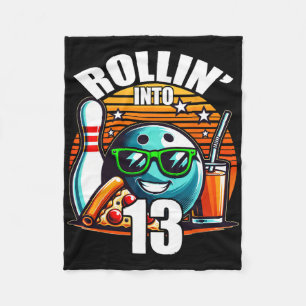 Manta Polar Rollin en 13 Bowling Birthday Party 13th Birthda