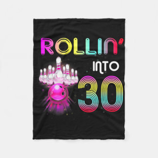 Manta Polar Rollin en 30 Bowling Birthday Party