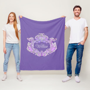 Manta Polar Romántico, femenino, personalizado