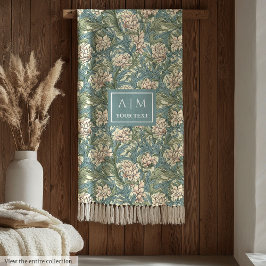 Manta Polar Romántico Pimpernel Morris Inspirado Personalizado