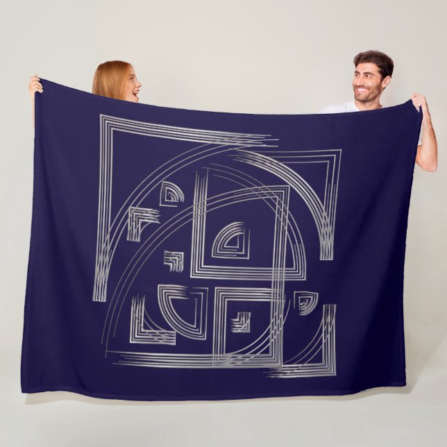 Manta Polar Rompecabezas de Fibonacci (In situ)