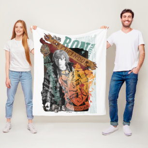 Manta Polar Ron Weasley Collage 1