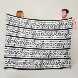 Manta Polar Ropa de barro Grunge Aspecto grande