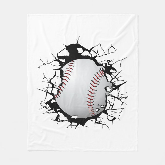 Manta Polar Ropa de béisbol - Béisbol  (Anverso)