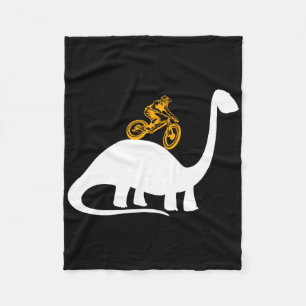 Manta Polar Ropa de bicicleta de montaña MTB Dinosaurio Dino T