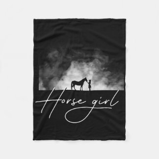 Manta Polar Ropa de equitación Chica - Caballo