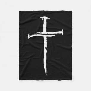 Manta Polar Ropa de fe cristiana moderna minimalista cristiana