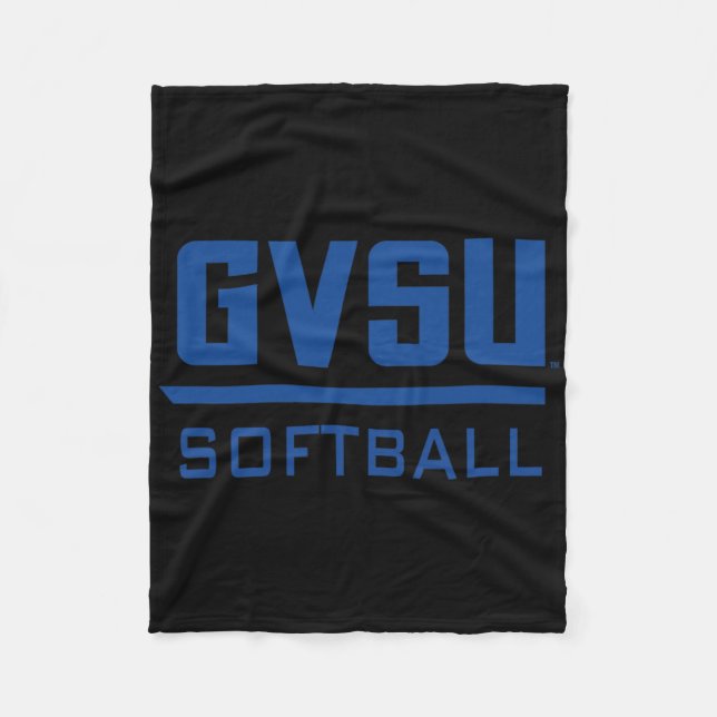 Manta Polar Ropa de Grand Valley State University Gvsu Softll  (Anverso)
