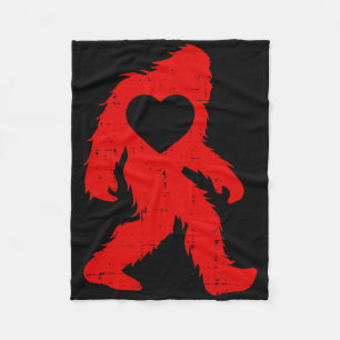 Manta Polar Ropa de hombre y niño con amor retro por Bigfoot S
