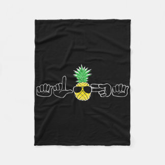Manta Polar Ropa de Lenguaje de Señas Asl Playa Sordera Señas