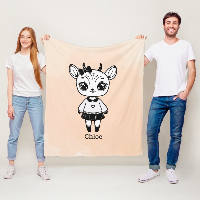 Manta Polar Ropa de rábano (In situ)