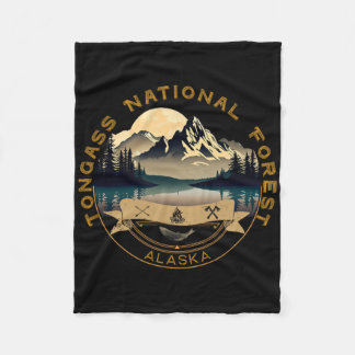 Manta Polar Ropa de vacaciones del bosque nacional Tong - Recu