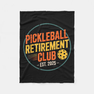 Manta Polar Ropa del Club de Jubilación de Ckleball Retro Vint