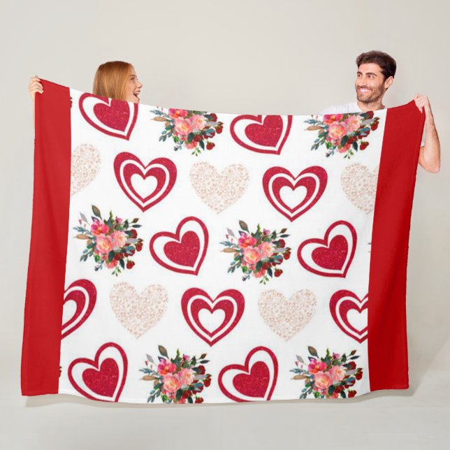 Manta Polar Rosa (In situ)