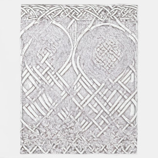 Manta Polar Rosa celta A