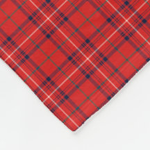 Rosa Clan Tartán Red Plaid