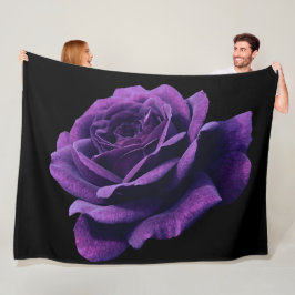 Manta Polar Rosa de amor