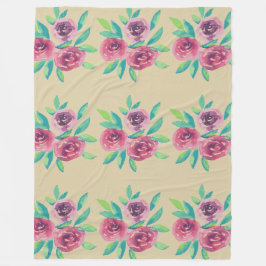 Manta Polar Rosa de Cluster Medley