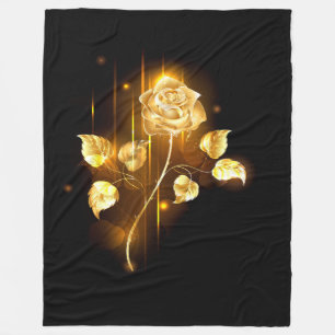 Manta Polar Rosa de oro (rosa de oro)