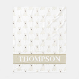 Manta Polar Rosa del territorio de las tierras altas occidenta