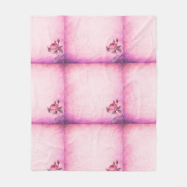 Manta Polar Rosa el día de San Valentín