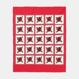 Manta Polar Rosa Fleece Blanket